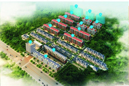市中和家园3室2厅1卫113m2豪华装修